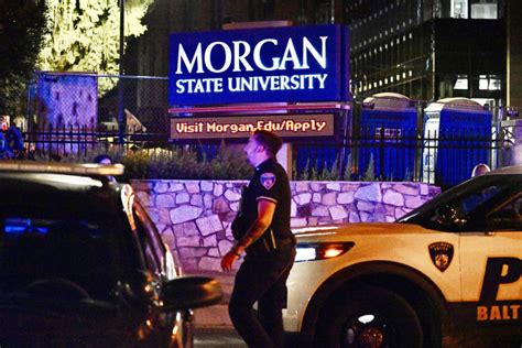 Multiple people have been shot on campus of Morgan State University in Baltimore, police say